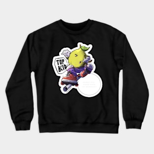 Tack TOP ACID sticker Crewneck Sweatshirt